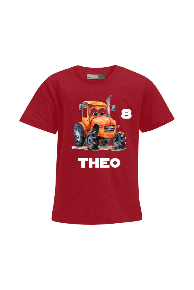 Kindershirt Jungs - personalisierbar