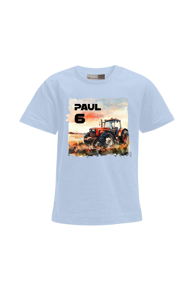 Kindershirt Jungs - personalisierbar