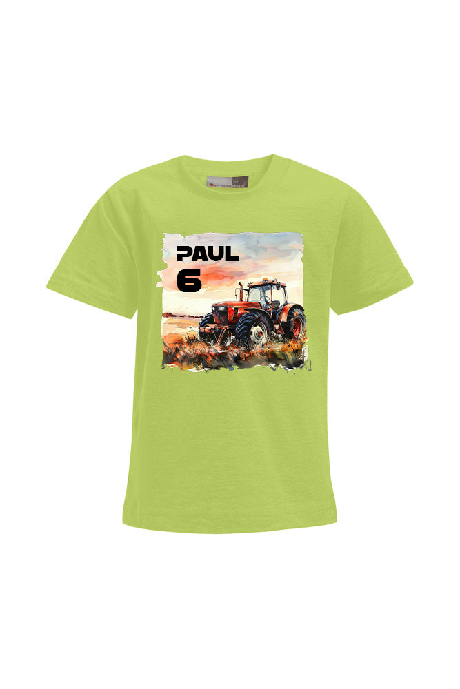 Kindershirt Jungs - personalisierbar