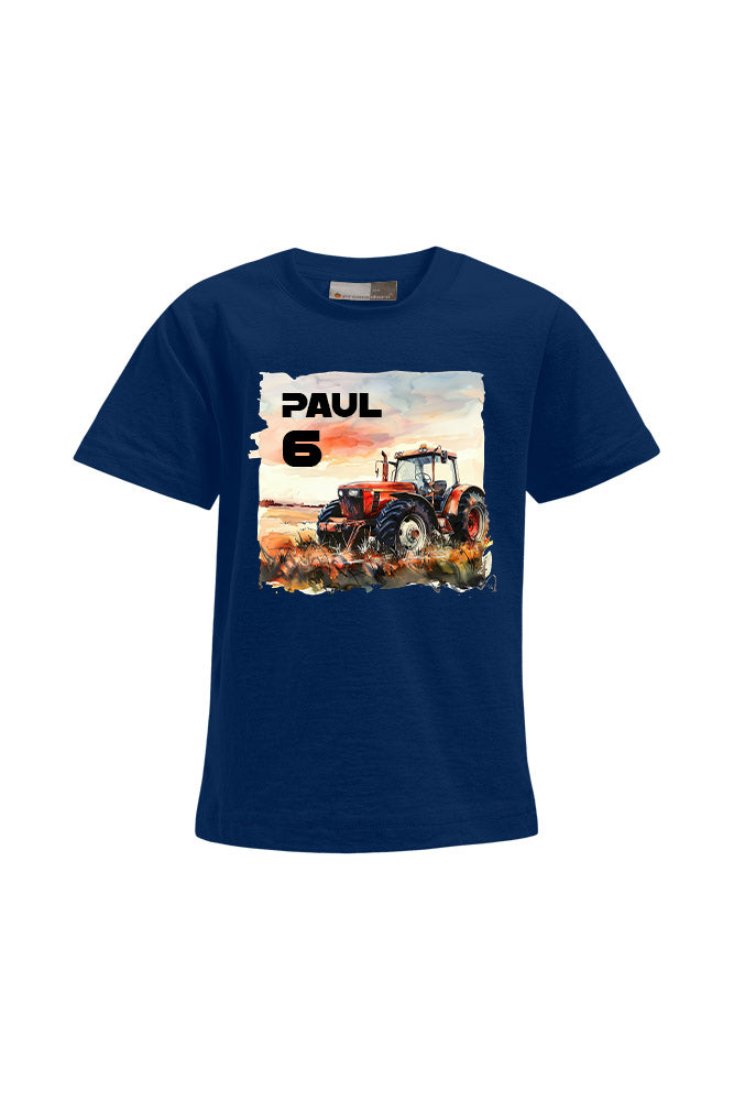 Kindershirt Jungs - personalisierbar
