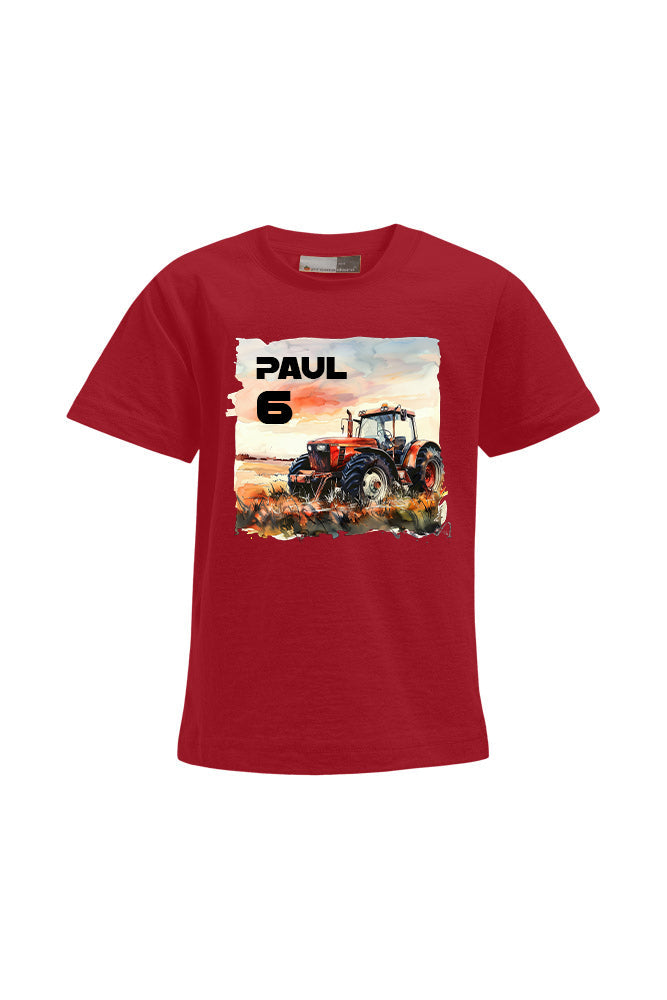 Kindershirt Jungs - personalisierbar