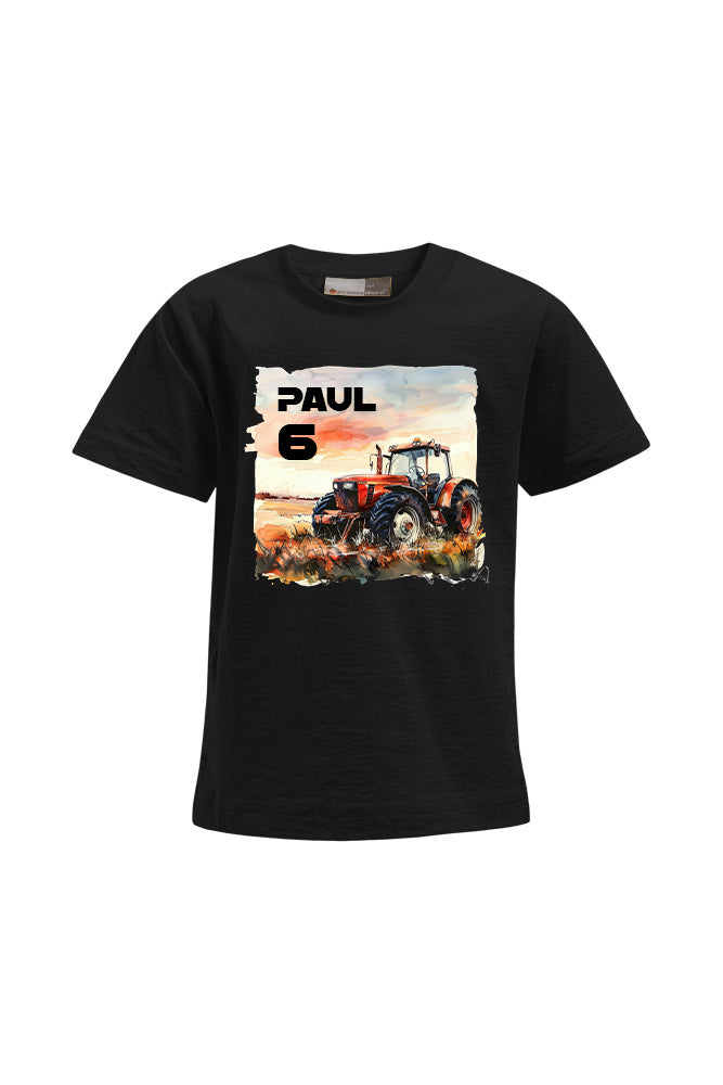 Kindershirt Jungs - personalisierbar