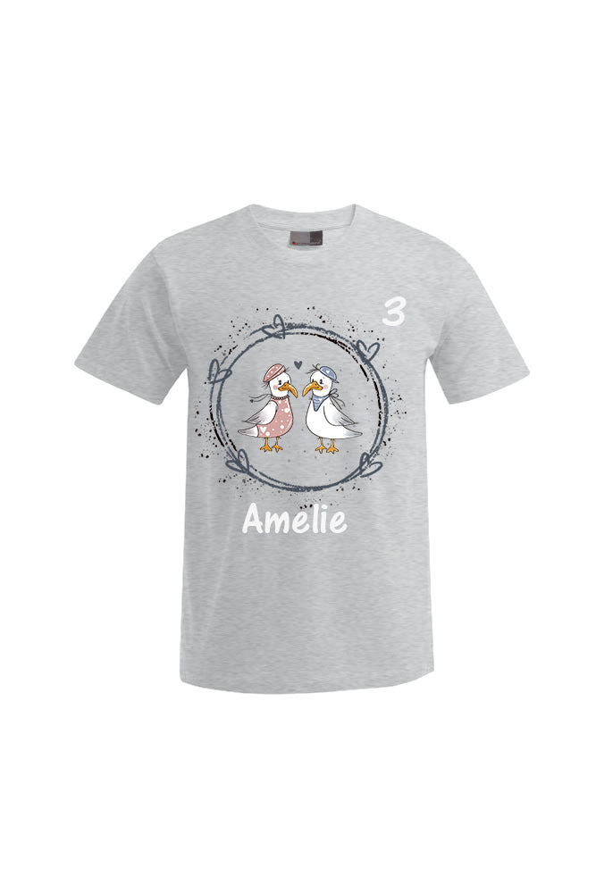 Kindershirt Mädchen und Jungen - personalisierbar