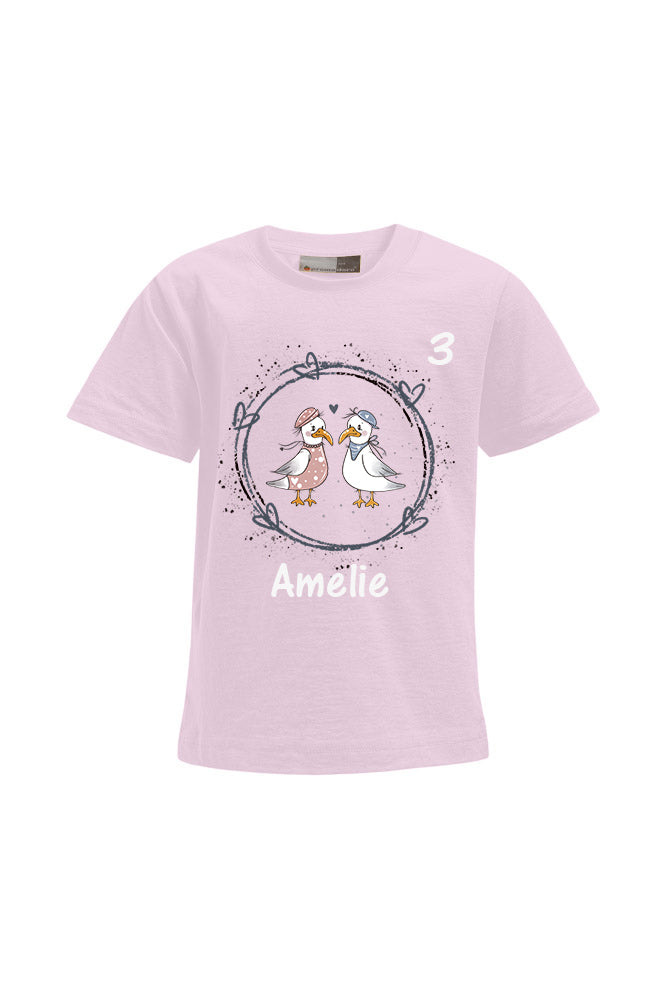Kindershirt Mädchen und Jungen - personalisierbar