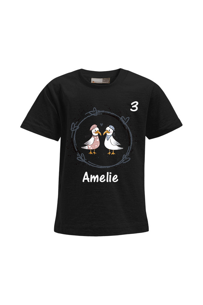 Kindershirt Mädchen und Jungen - personalisierbar