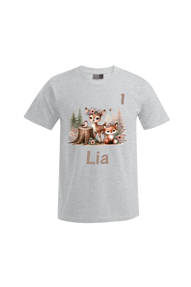 Kindershirt Mädchen - personalisierbar