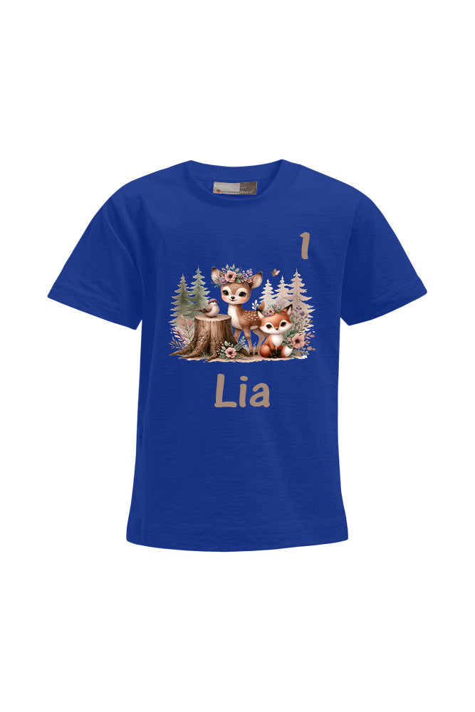 Kindershirt Mädchen - personalisierbar