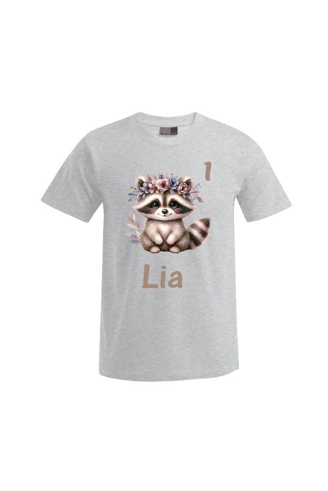 Kindershirt Mädchen - personalisierbar