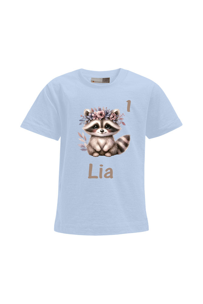Kindershirt Mädchen - personalisierbar