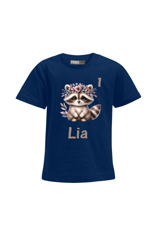 Kindershirt Mädchen - personalisierbar