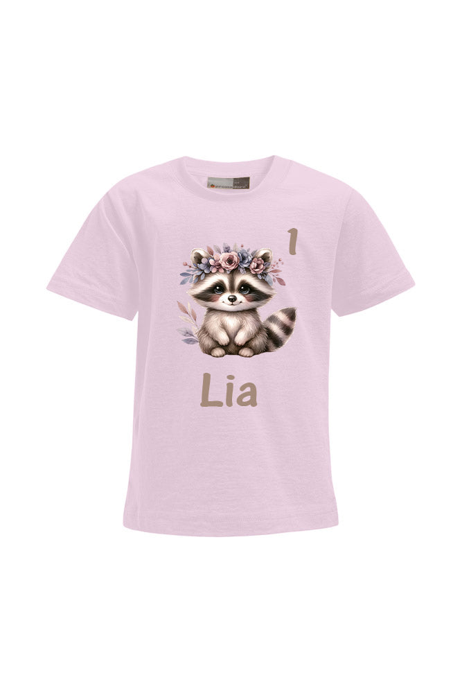 Kindershirt Mädchen - personalisierbar