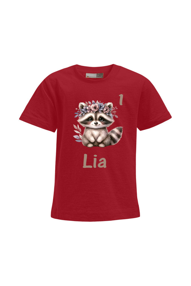 Kindershirt Mädchen - personalisierbar