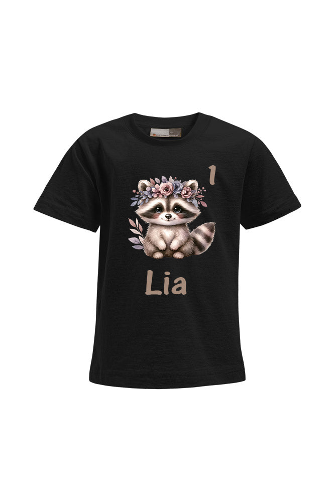 Kindershirt Mädchen - personalisierbar