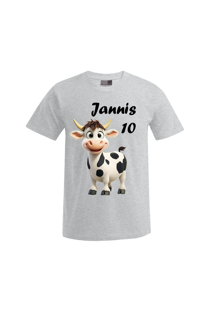 Kindershirt Mädchen und Jungen - personalisierbar