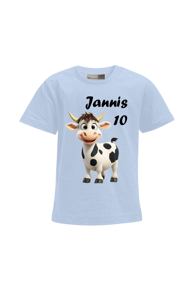 Kindershirt Mädchen und Jungen - personalisierbar
