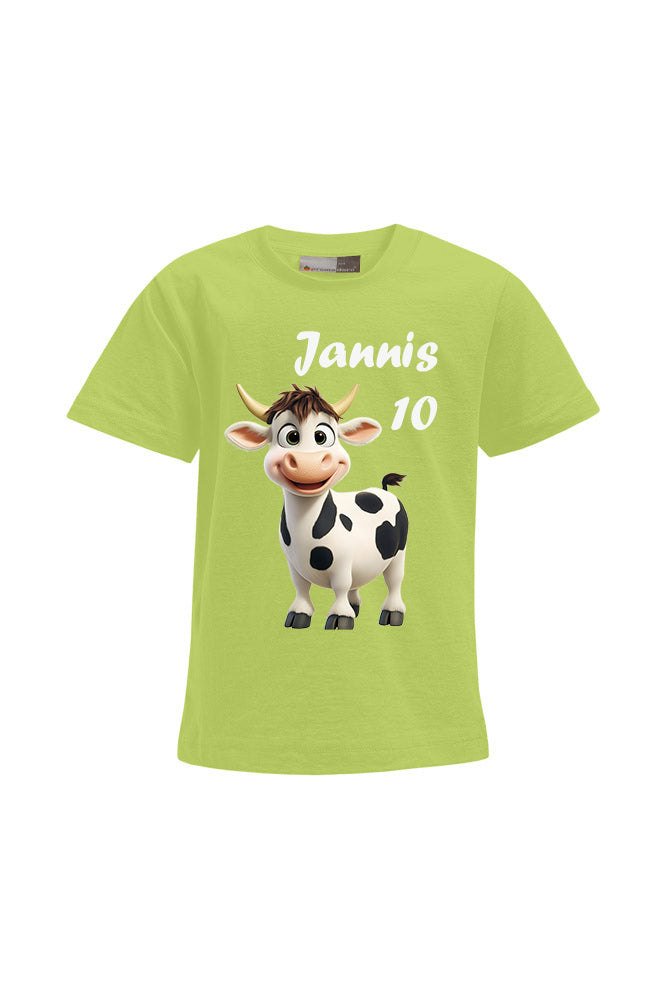 Kindershirt Mädchen und Jungen - personalisierbar