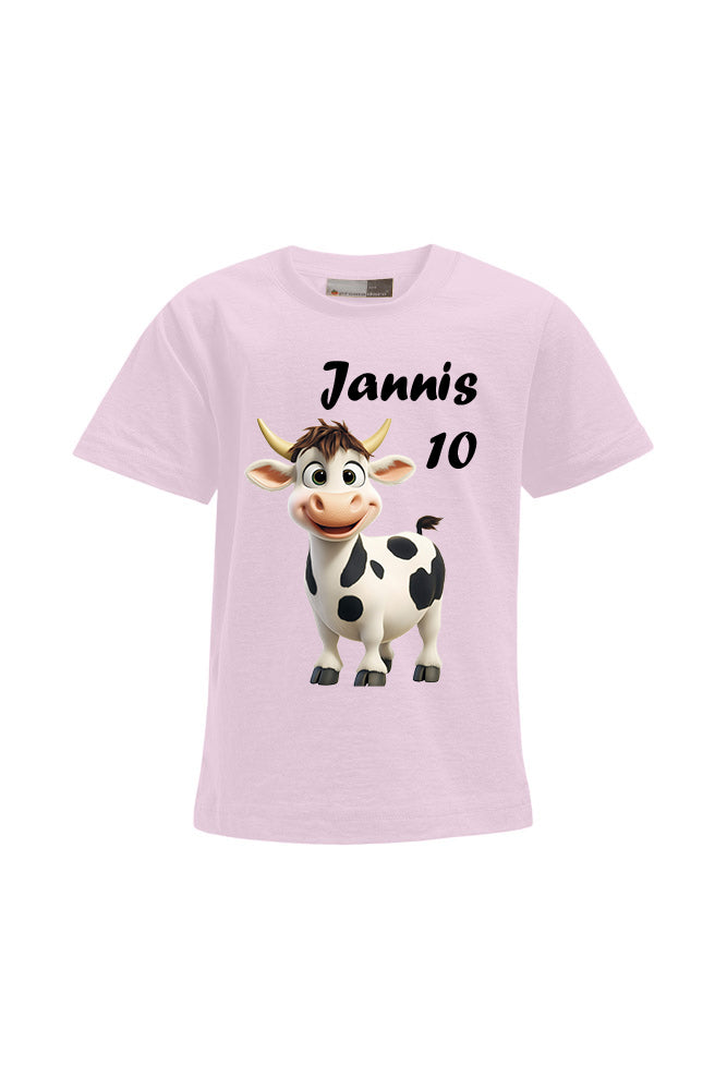 Kindershirt Mädchen und Jungen - personalisierbar