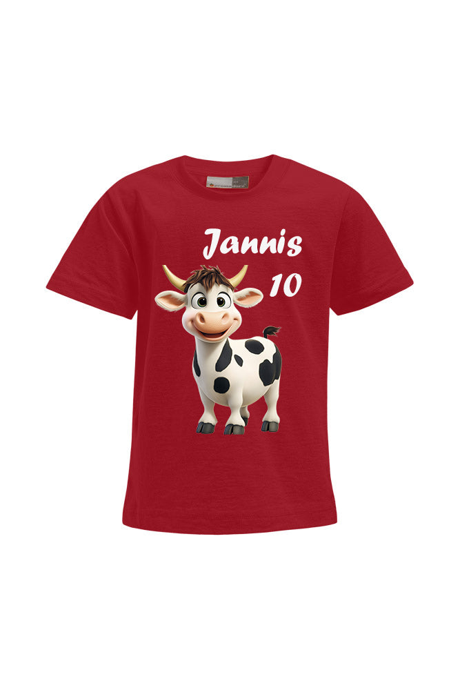 Kindershirt Mädchen und Jungen - personalisierbar