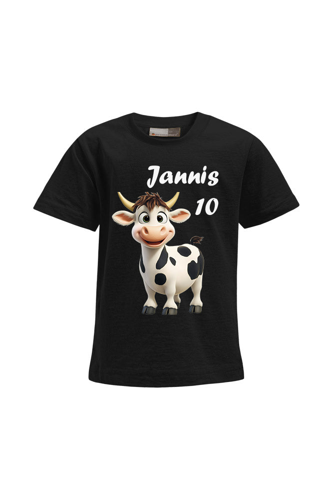 Kindershirt Mädchen und Jungen - personalisierbar