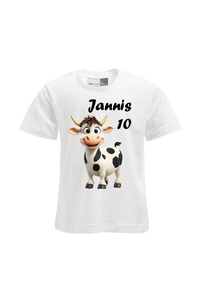 Kindershirt Mädchen und Jungen - personalisierbar