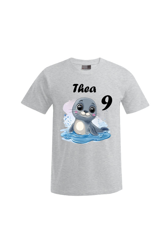 Kindershirt Mädchen - personalisierbar