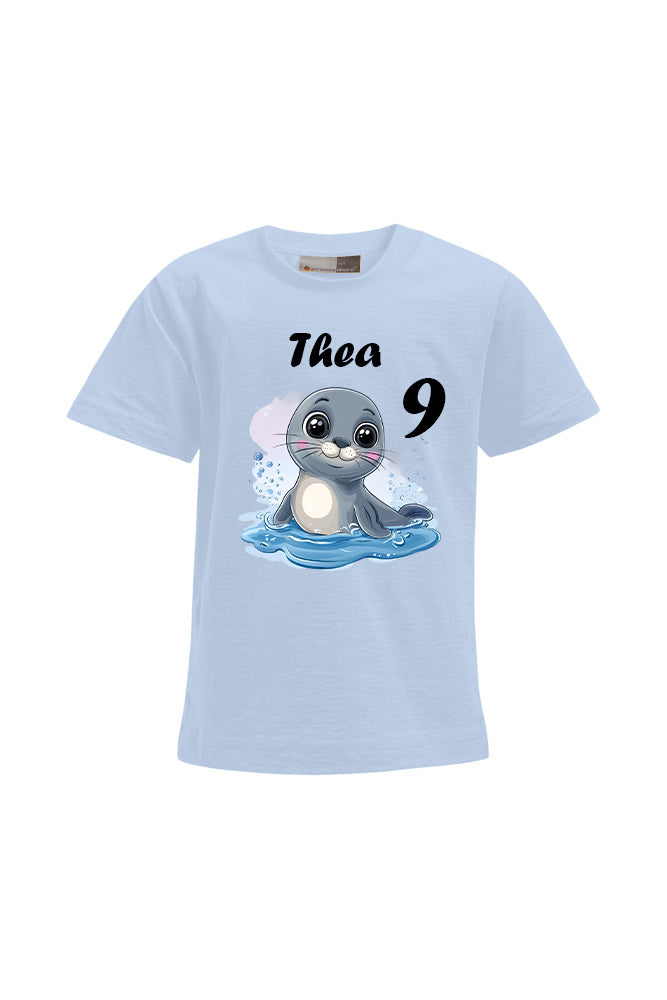 Kindershirt Mädchen - personalisierbar
