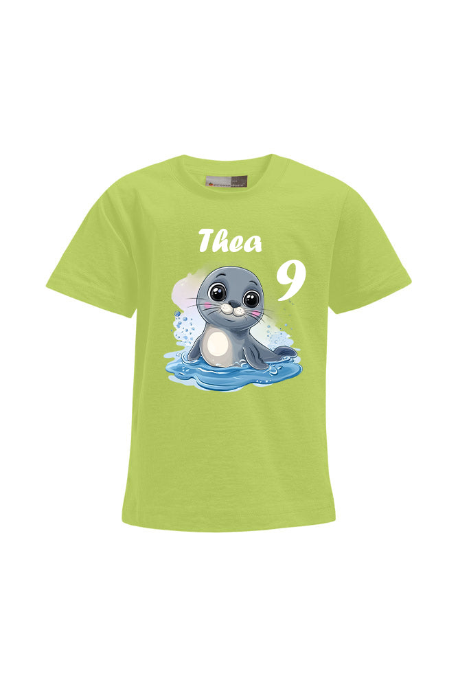 Kindershirt Mädchen - personalisierbar