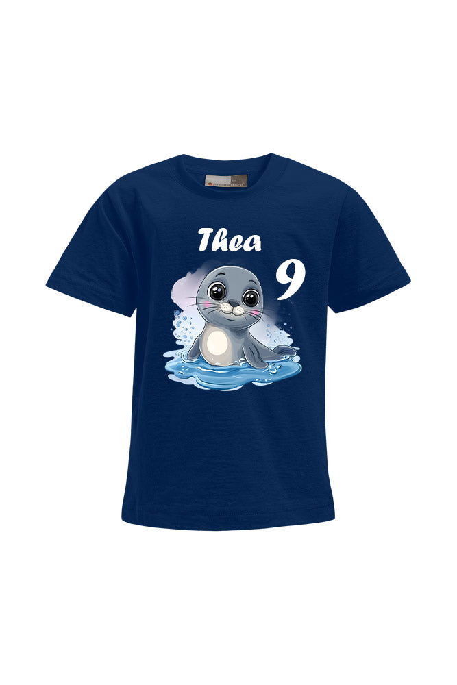 Kindershirt Mädchen - personalisierbar