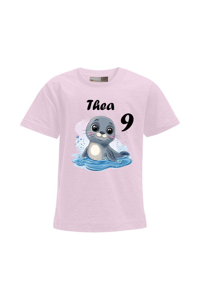 Kindershirt Mädchen - personalisierbar