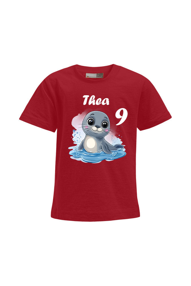 Kindershirt Mädchen - personalisierbar