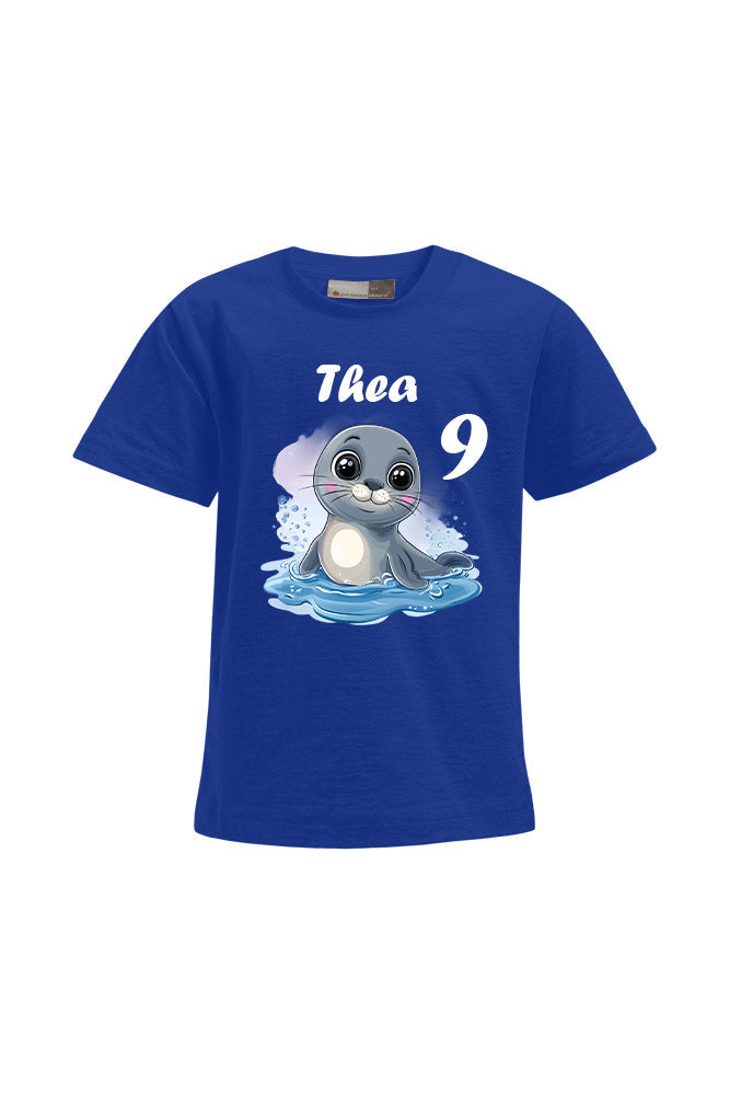 Kindershirt Mädchen - personalisierbar