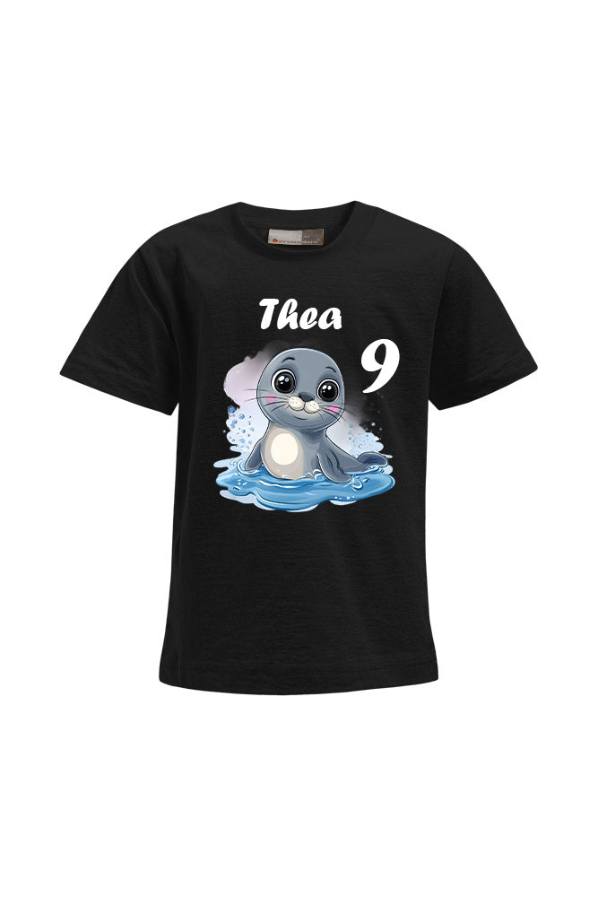 Kindershirt Mädchen - personalisierbar