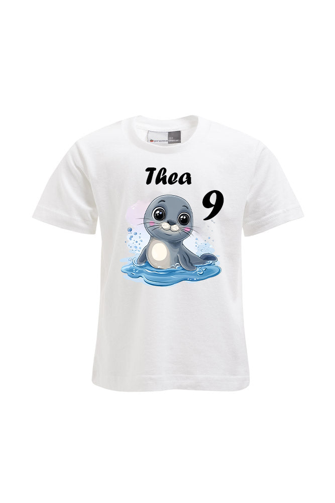 Kindershirt Mädchen - personalisierbar